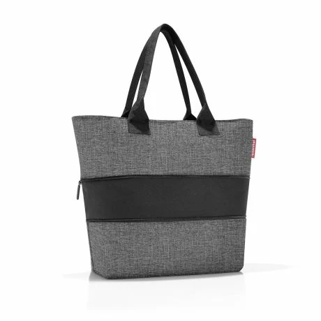 Reisenthel Shopper E1 Twist Silver 4 Reisenthel Shopper E1 Twist Silver - Afbeelding 2