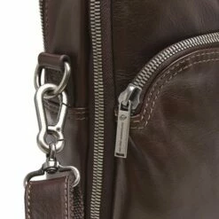 Castelijn & Beerens Firenze Business 3-Vaks Laptoptas 15.6'' Mocca -NL Rugzak Verkoopwinkel image 4 10 1