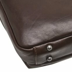 Castelijn & Beerens Firenze Business 3-Vaks Laptoptas 15.6'' Mocca -NL Rugzak Verkoopwinkel image 5 8 1