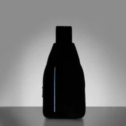 Piquadro Urban Mono Sling Bag Black/Grey Blue 11 Piquadro Urban Mono Sling Bag Black/Grey Blue -NL Rugzak Verkoopwinkel imagetostl.com ca4536ub00l ngr dett6