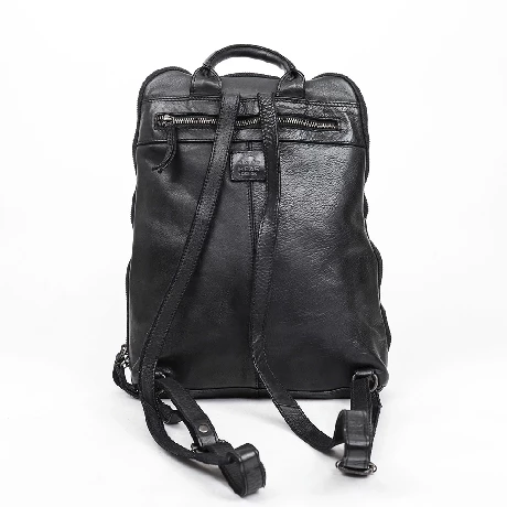 Bear Design Ivanka Rugzak Black 4 Bear Design Ivanka Rugzak Black - Afbeelding 2