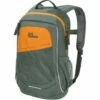 Jack Wolfskin Track Jack Rugzak Hedge Green -NL Rugzak Verkoopwinkel jack wolfskin track jack backpack kids hedge green 1 1
