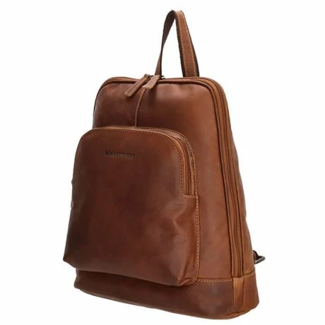 Hide & Stitches Japura Rugzak Cognac 5 Hide & Stitches Japura Rugzak Cognac - Afbeelding 3