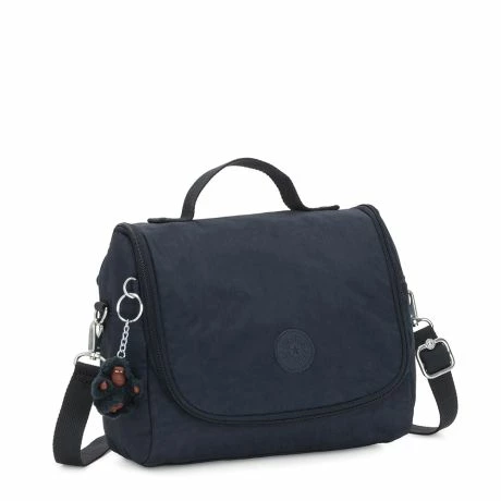 Kipling New Kichirou Lunchtas True Blue Tonal 4 Kipling New Kichirou Lunchtas True Blue Tonal - Afbeelding 2
