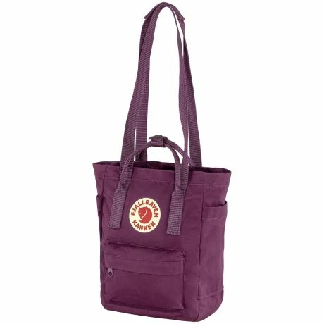 Fjallraven Fjällräven Kanken Totepack Mini Royal Purple 5 Fjallraven Fjällräven Kanken Totepack Mini Royal Purple - Afbeelding 3