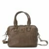 Biba Boston Shoulder Bag Khaki