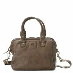 Biba Boston Shoulder Bag Khaki