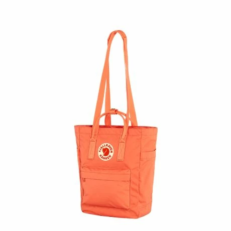 Fjallraven Fjällräven Kanken Totepack Korall 5 Fjallraven Fjällräven Kanken Totepack Korall - Afbeelding 3