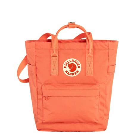 Fjallraven Fjällräven Kanken Totepack Korall 3 Fjallraven Fjällräven Kanken Totepack Korall