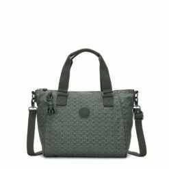 Kipling Amiel Medium Handtas Sign Green