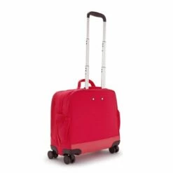 Kipling New Storia 25L Trolley Schooltas True Pink -NL Rugzak Verkoopwinkel kpki405009f 2