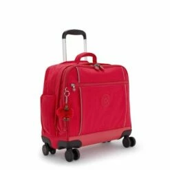 Kipling New Storia 25L Trolley Schooltas True Pink -NL Rugzak Verkoopwinkel kpki405009f 4