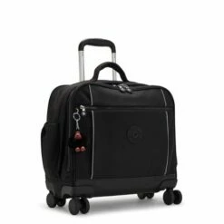 Kipling New Storia 25L Trolley Schooltas True Black -NL Rugzak Verkoopwinkel kpki4050j99 4