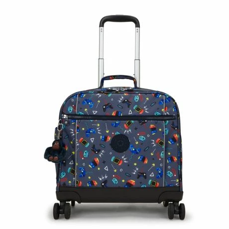 Kipling New Storia 25L Trolley Schooltas Gaming Grey 3 Kipling New Storia 25L Trolley Schooltas Gaming Grey