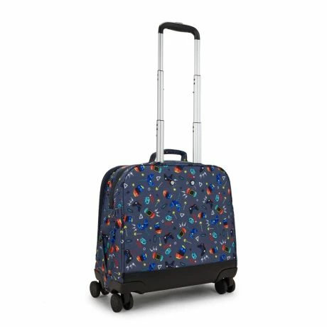 Kipling New Storia 25L Trolley Schooltas Gaming Grey 8 Kipling New Storia 25L Trolley Schooltas Gaming Grey - Afbeelding 6