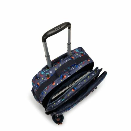Kipling New Storia 25L Trolley Schooltas Gaming Grey 5 Kipling New Storia 25L Trolley Schooltas Gaming Grey - Afbeelding 3