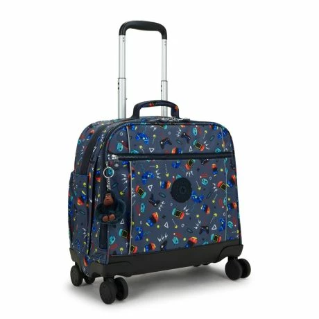 Kipling New Storia 25L Trolley Schooltas Gaming Grey 4 Kipling New Storia 25L Trolley Schooltas Gaming Grey - Afbeelding 2