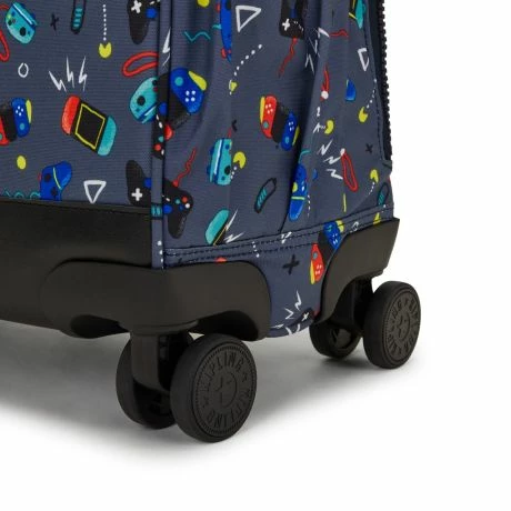 Kipling New Storia 25L Trolley Schooltas Gaming Grey 9 Kipling New Storia 25L Trolley Schooltas Gaming Grey - Afbeelding 7