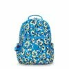 Kipling Seoul Rugzak Leopard Floral 1 Kipling Seoul Rugzak Leopard Floral -NL Rugzak Verkoopwinkel kpki4851p2a 1