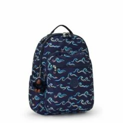 Kipling Seoul Rugzak Fun Ocean 10 Kipling Seoul Rugzak Fun Ocean -NL Rugzak Verkoopwinkel kpki4851w92 4 1
