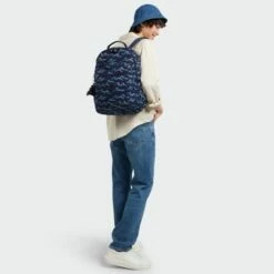 Kipling Seoul Rugzak Fun Ocean 14 Kipling Seoul Rugzak Fun Ocean -NL Rugzak Verkoopwinkel kpki4851w92 9