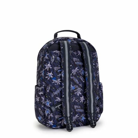 Kipling Seoul Rugzak Surf Sea 11 Kipling Seoul Rugzak Surf Sea - Afbeelding 9