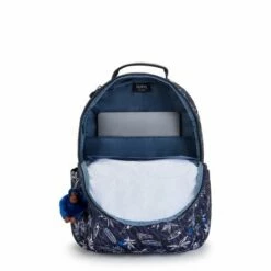 Kipling Seoul Rugzak Surf Sea 13 Kipling Seoul Rugzak Surf Sea -NL Rugzak Verkoopwinkel kpki4851y70 3