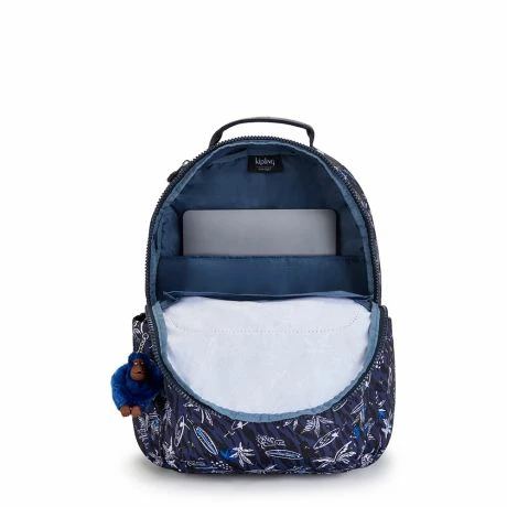 Kipling Seoul Rugzak Surf Sea 5 Kipling Seoul Rugzak Surf Sea - Afbeelding 3