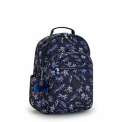 Kipling Seoul Rugzak Surf Sea 14 Kipling Seoul Rugzak Surf Sea -NL Rugzak Verkoopwinkel kpki4851y70 4