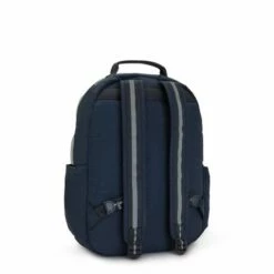 Kipling Seoul Rugzak True Blue Grey 21 Kipling Seoul Rugzak True Blue Grey -NL Rugzak Verkoopwinkel kpki5140u84 2