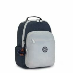 Kipling Seoul Rugzak True Blue Grey 13 Kipling Seoul Rugzak True Blue Grey -NL Rugzak Verkoopwinkel kpki5140u84 4
