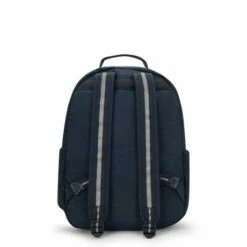 Kipling Seoul Rugzak True Blue Grey 18 Kipling Seoul Rugzak True Blue Grey -NL Rugzak Verkoopwinkel kpki5140u84 7