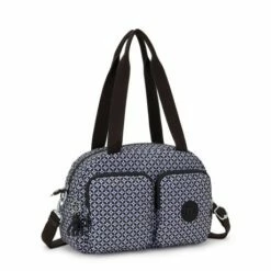 Kipling Cool Defea Handtas Blackish Tile 9 Kipling Cool Defea Handtas Blackish Tile -NL Rugzak Verkoopwinkel kpki5479y73 4
