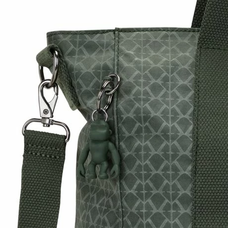 Kipling Asseni Draagtas Sign Green 8 Kipling Asseni Draagtas Sign Green - Afbeelding 6