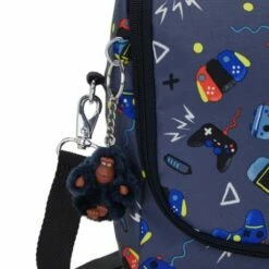 Kipling New Kichirou Lunchtas Gaming Grey 12 Kipling New Kichirou Lunchtas Gaming Grey -NL Rugzak Verkoopwinkel kpki5749t6t 5 1