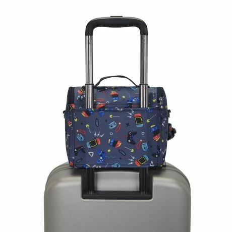 Kipling New Storia 25L Trolley Schooltas Gaming Grey 7 Kipling New Storia 25L Trolley Schooltas Gaming Grey - Afbeelding 5