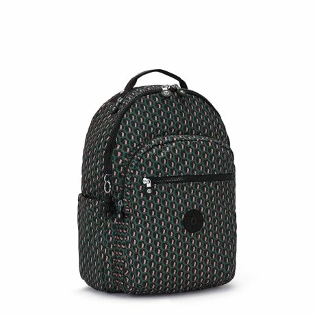 Kipling Seoul Rugzak 3D K PInk 4 Kipling Seoul Rugzak 3D K PInk - Afbeelding 2