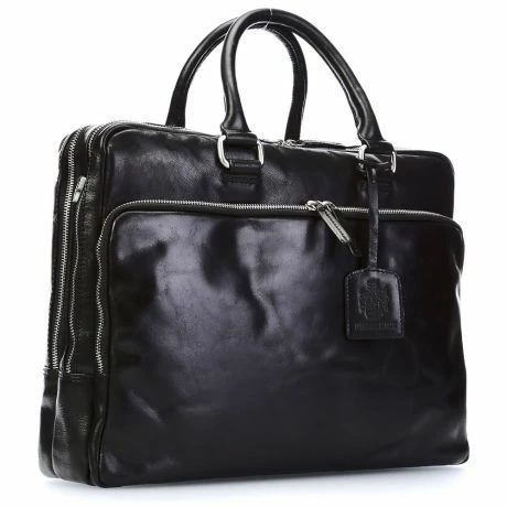 Leonhard Heyden Cambridge 2-Vaks Aktetas Black 3 Leonhard Heyden Cambridge 2-Vaks Aktetas Black