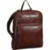 Leonhard Heyden Cambridge Rugzak Red Brown -NL Rugzak Verkoopwinkel leonhard heyden cambridge 5269 rucksack 1 2
