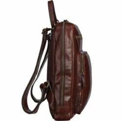 Leonhard Heyden Cambridge Rugzak Red Brown -NL Rugzak Verkoopwinkel leonhard heyden cambridge 5269 rucksack 5 2