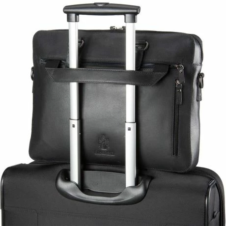 Leonhard Heyden Dakota Aktetas Black 11 Leonhard Heyden Dakota Aktetas Black - Afbeelding 9