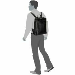 Leonhard Heyden Dakota Rugzak Black 17 Leonhard Heyden Dakota Rugzak Black -NL Rugzak Verkoopwinkel leonhard heyden dakota 7550 rucksack 8 1 2