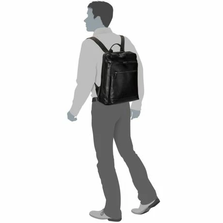 Leonhard Heyden Dakota Rugzak Black 10 Leonhard Heyden Dakota Rugzak Black - Afbeelding 8