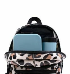 Little Legends Kinderrugzak Small Leopard Shark -NL Rugzak Verkoopwinkel leopard shark backpack s collab little legends beach and bandits.inside