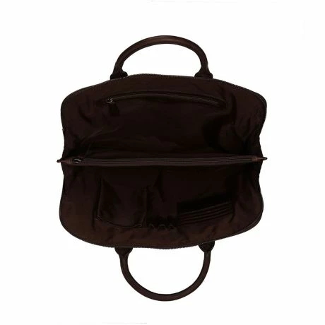 Chesterfield Harvey Laptoptas 14" Brown 6 Chesterfield Harvey Laptoptas 14" Brown - Afbeelding 4