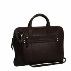 Chesterfield Harvey Laptoptas 14" Brown 8 Chesterfield Harvey Laptoptas 14" Brown -NL Rugzak Verkoopwinkel leren laptoptas bruin harvey 4