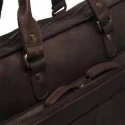 Chesterfield Black Label Richmond Laptoptas 15" Bruin 10 Chesterfield Black Label Richmond Laptoptas 15" Bruin -NL Rugzak Verkoopwinkel leren laptoptas bruin richmond black label 2
