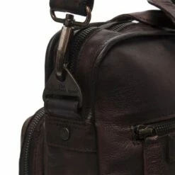Chesterfield Black Label Richmond Laptoptas 15" Bruin 11 Chesterfield Black Label Richmond Laptoptas 15" Bruin -NL Rugzak Verkoopwinkel leren laptoptas bruin richmond black label 3