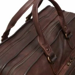Chesterfield Black Label Rimini Laptoptas 17" Bruin 11 Chesterfield Black Label Rimini Laptoptas 17" Bruin -NL Rugzak Verkoopwinkel leren laptoptas bruin rimini black label 2