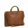Chesterfield Harvey Laptoptas 14" Cognac -NL Rugzak Verkoopwinkel leren laptoptas cognac harvey